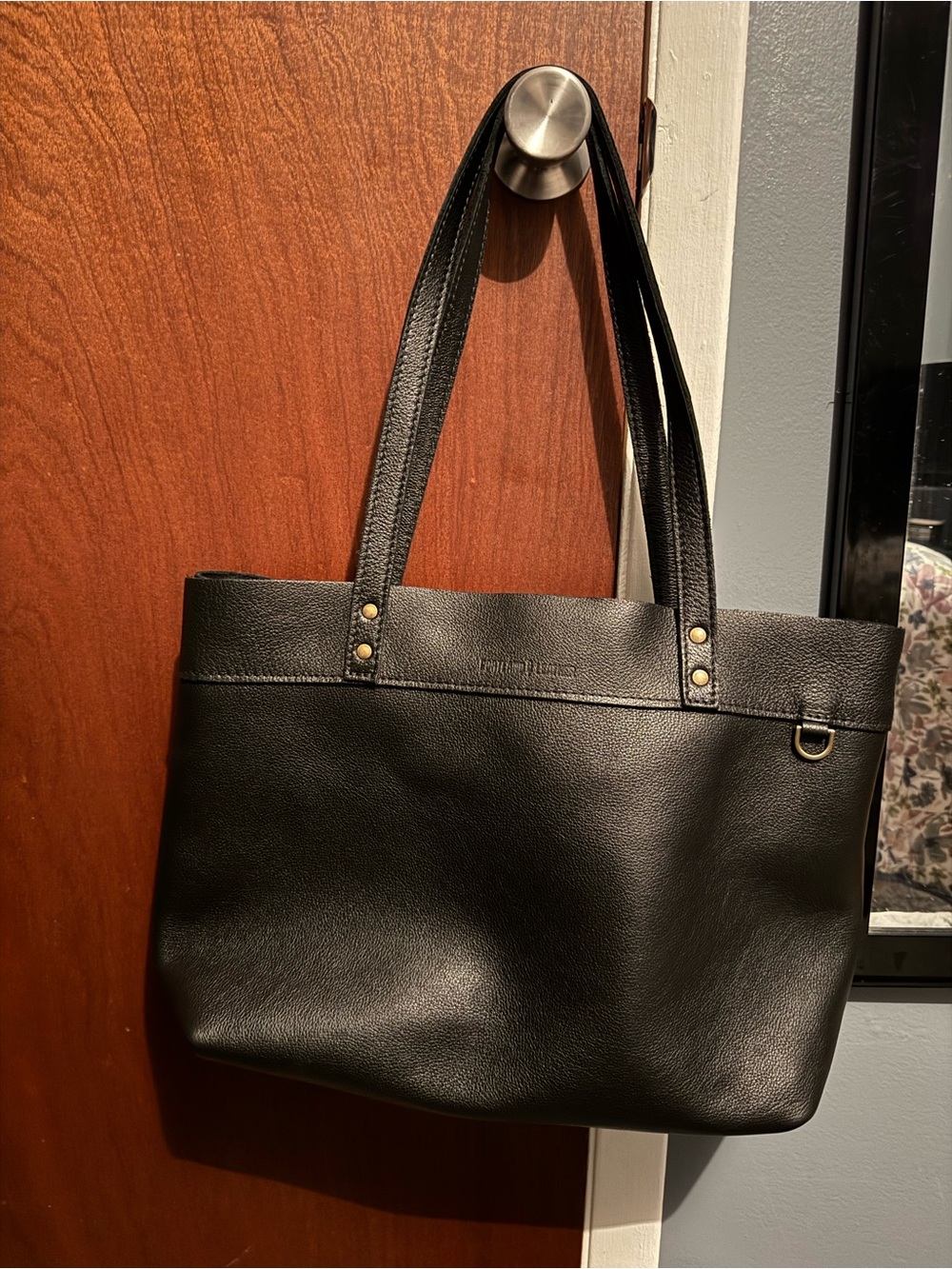 Portland leather Montana Tote -